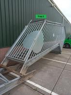 Gegalvaniseerde trappen in diverse breedtes en hoogtes, Ophalen, Gebruikt, Trap, 1471 EB