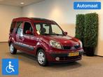 Renault Kangoo Rolstoelauto Automaat (airco) 3+1 Rolstoel ge, Automaat, 1160 kg, Stof, Gebruikt
