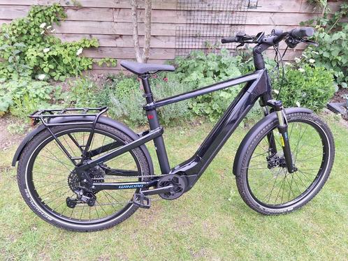 Winora Yakun 10 - Bosch ePowered, Fietsen en Brommers, Elektrische fietsen, Zo goed als nieuw, Overige merken, 51 tot 55 cm, 50 km per accu of meer