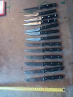 Messen., Ophalen of Verzenden, Zo goed als nieuw, Rvs of Chroom