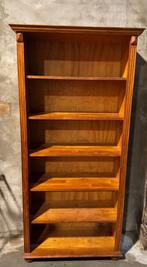Grenen boekenkast, Ophalen, Met plank(en), Gebruikt, 50 tot 100 cm
