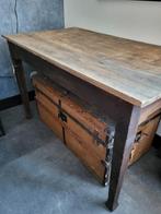 Mooie oude vintage tafel, Antiek en Kunst, Antiek | Meubels | Tafels, Ophalen