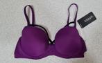 Sapph Beugel BH 70C Paars met zwart (470), Kleding | Dames, Ondergoed en Lingerie, Sapph, Ophalen of Verzenden, Paars, BH
