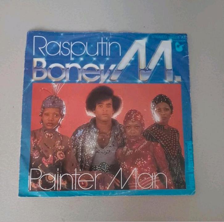 Boney M  - Rasputin/Painter Man, Cd's en Dvd's, Vinyl Singles, Gebruikt, Single, Pop, 7 inch, Ophalen of Verzenden