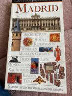 Reisgids MADRID, Europa, Zo goed als nieuw, Reisgids of -boek, Ophalen