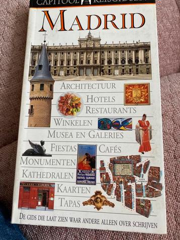 Reisgids MADRID beschikbaar voor biedingen