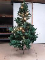Kunst kerstboom + verlichting, Ophalen, Gebruikt