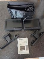 Netbase Portable DVD Speler - 2x 9 inch Schermen, Audio, Tv en Foto, Dvd-spelers, Ophalen, Gebruikt