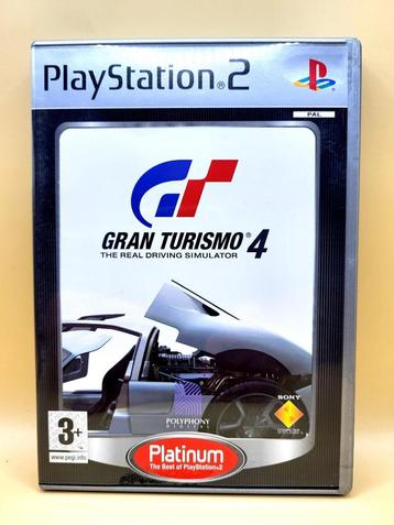 Gran Turismo 4 (Platinum) - PS2 beschikbaar voor biedingen