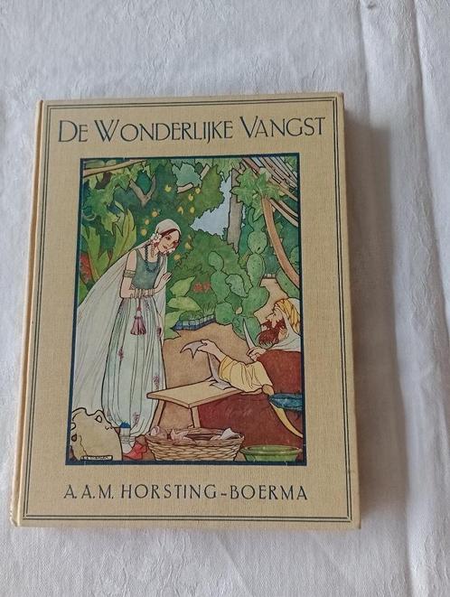 A.A.M.Horsting-Boerma De wonderlijke vangst Rie Cramer, Boeken, Kinderboeken | Jeugd | 10 tot 12 jaar, Gelezen, Fictie, Ophalen of Verzenden