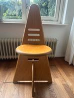 Lundia Design Bureaustoel Hout, Huis en Inrichting, Ophalen, Gebruikt, Bruin, Eén