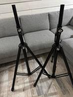 Set van 2 K&M 213 Speaker Stands, Muziek en Instrumenten, Ophalen, Zo goed als nieuw, Instrumentstandaard, Speaker