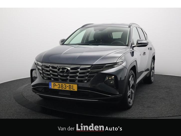 Hyundai Tucson 1.6 T-GDI HEV Premium | Trekhaak | Leer | 360, Auto's, Hyundai, Bedrijf, Te koop, Tucson, 360° camera, ABS, Adaptive Cruise Control