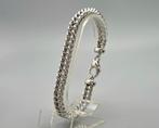 Zilveren gourmet armband met lobsterslot. 2025/607, ., Nieuw, Ophalen of Verzenden, .
