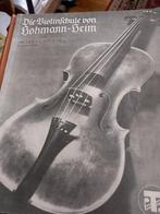Bladmuziek viool  Hohmann heim violonschule   5 boeken, Muziek en Instrumenten, Gebruikt, Verzenden, Klassiek, Viool of Altviool