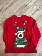Kersttrui 122-128, Ophalen of Verzenden, Zo goed als nieuw, Jongen of Meisje