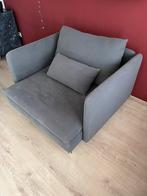 Fauteuil ikea SÖDERHAMN grijs, Huis en Inrichting, Fauteuils, Ophalen, Gebruikt, 75 tot 100 cm, 100 tot 125 cm