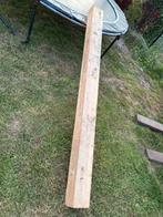 Houten bielzen 13x17x240 cm, Tuin en Terras, Palen, Balken en Planken, Ophalen, Zo goed als nieuw, 180 tot 250 cm, Balken