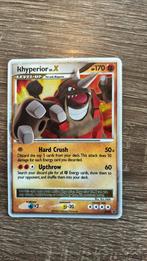 Pokémon card Rhyperior lv.X DP29 PROMO Holo year 2008, Ophalen of Verzenden, Losse kaart