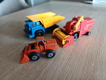 Vintage Speelgoedvoertuigen Set - Lone Star, Matchbox, Corgi beschikbaar voor biedingen