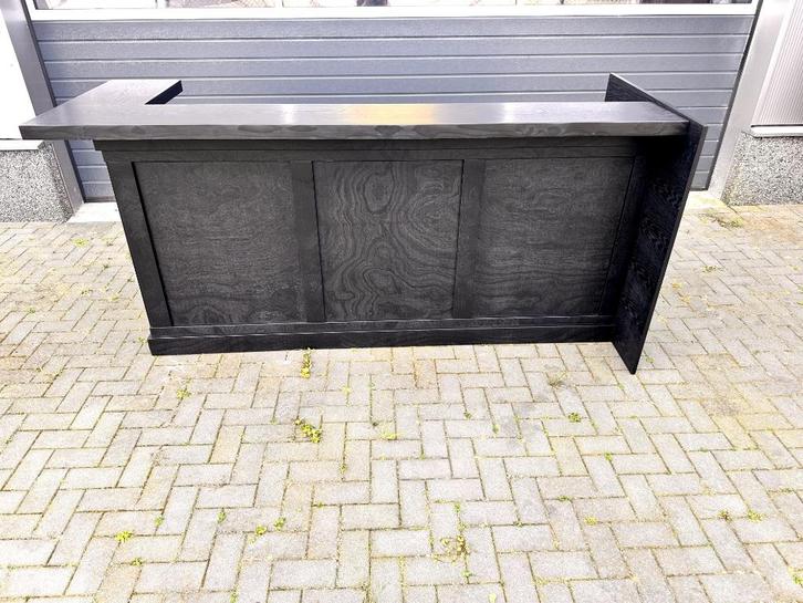 Huisbar / Mancave bar / Bar toog / Hoekbar 250 cm, Huis en Inrichting, Barren, Ophalen