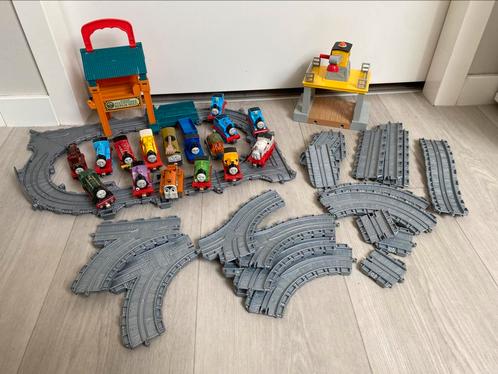 Thomas de Trein spoor en voertuigenpakket!, Kinderen en Baby's, Speelgoed | Thomas de Trein, Gebruikt, Ophalen of Verzenden