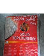 Pelletkorrels, Solid, 15 kg. Naaldhout. EN Plus, A1, Minder dan 3 m³, Ophalen, Overige houtsoorten