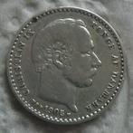 Denemarken 25 Ore 1905., Zilver, Losse munt, Overige landen, Verzenden