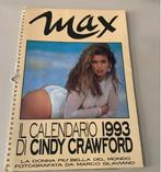 Cindy Crawford kalender Max 1993, Ophalen of Verzenden, Maandkalender, Zo goed als nieuw