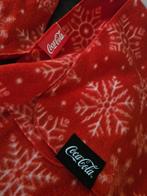 2 Coca-Cola Fleece Sjaals, Maat 46/48 (XL) of groter, Ophalen of Verzenden, Zo goed als nieuw, Sjaal