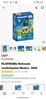 Playmobil nationale voetbalspeler Mexico - 9515 Compleet, Ophalen, Zo goed als nieuw