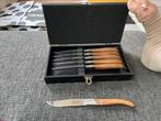 Laguiole Style de Vie Steakmessen, Huis en Inrichting, Keuken | Bestek, Ophalen of Verzenden, Nieuw, Rvs of Chroom