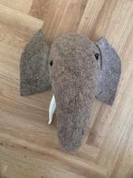 Leuke olifant voor aan de muur, Ophalen of Verzenden, Zo goed als nieuw, Wanddecoratie