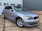 BMW 1-Serie (e87) 2.0 118I 3DR 2008 Blauw, Auto's, BMW, Te koop, Geïmporteerd, Benzine, 17 km/l