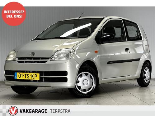 Daihatsu Cuore 1.0-12V Osaka/ APK 06-2026!/ D-Riem verv: 173, Auto's, Daihatsu, Bedrijf, Te koop, Cuore, ABS, Airbags, Alarm, Metallic lak