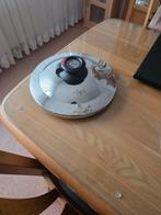 Amc secuquick deksel 24 cm, Ophalen of Verzenden, Zo goed als nieuw, Rvs, Pot, Bus of Blik