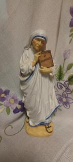 125 Beeldje van de Heilige Moeder Teresa, Ophalen of Verzenden, Zo goed als nieuw, Beeld(je), Christendom | Katholiek