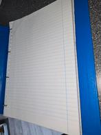 Lijntjes papier, Ophalen