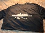 Zr. Ms. TROMP Nike t shirt maat L, Maat 52/54 (L), Zwart, Nike, Ophalen of Verzenden