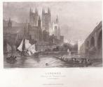 SCHROEDER,J.- LONDRES ABBAYE DE WESTMINSTER (ISLES BRITANNIQ, Antiek en Kunst, Ophalen of Verzenden
