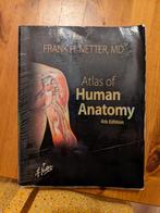 Atlas of Human Anatomy - Frank H. Netter, MD - Vierde editie, Boeken, Studieboeken en Cursussen, Gelezen, Frank H. Netter, MD