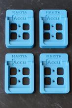 Makita Accu Houder, 4x, Ophalen of Verzenden, Nieuw