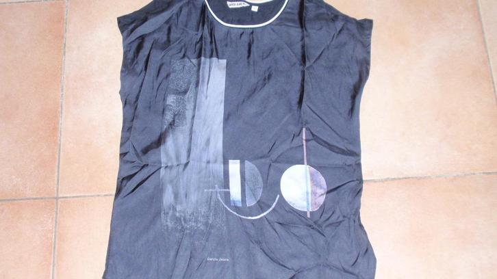 NIEUW Dames t shirt GARCIA maat LARGE zwart viscose k mouw, Kleding | Dames, T-shirts, Nieuw, Maat 42/44 (L), Zwart, Korte mouw