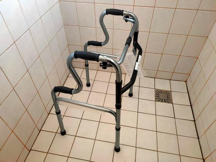 Herdegen Lichtgewicht Looprek | Sta-op hulp | Inklapbaar |, Diversen, Looprekken, Nieuw, In hoogte verstelbaar, Lichtgewicht, Ophalen