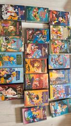 Disney video’s, Cd's en Dvd's, VHS | Kinderen en Jeugd, Ophalen, Gebruikt, Tekenfilm, Alle leeftijden