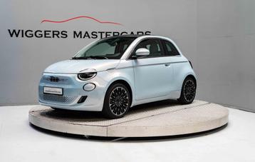 Fiat 500E LA PRIMA 42 KWH, Apple Carplay, Leder, Stoelverw,  beschikbaar voor biedingen