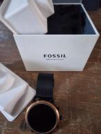 Fossil smartwatche te koop, Ophalen of Verzenden, Zo goed als nieuw, Zwart, Android