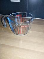Pyrex Maatbeker - Glas, Huis en Inrichting, Keuken | Keukenbenodigdheden, Ophalen of Verzenden, Zo goed als nieuw