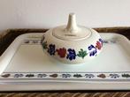 Boerenbont Boch België (Uienpot), Antiek en Kunst, Antiek | Servies los, Ophalen of Verzenden