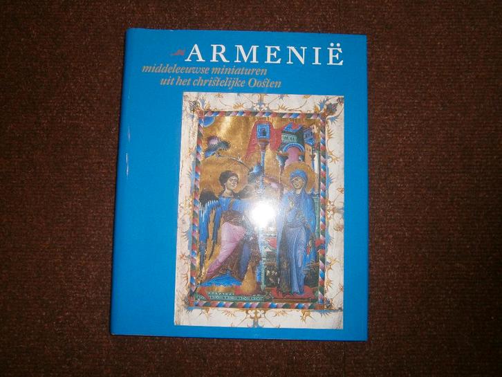 Armenië, miniaturen uit het christelijke Oosten, religie, Boeken, Godsdienst en Theologie, Zo goed als nieuw, Christendom | Katholiek
